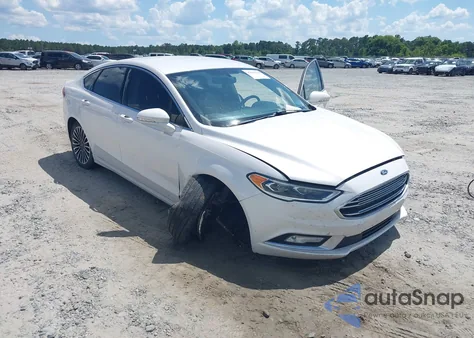 2017 Ford Fusion Se из США, поврежденный, VIN 3FA6P0HD2HR298209